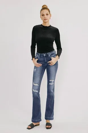 Kancan My Way Bootcut Jeans
